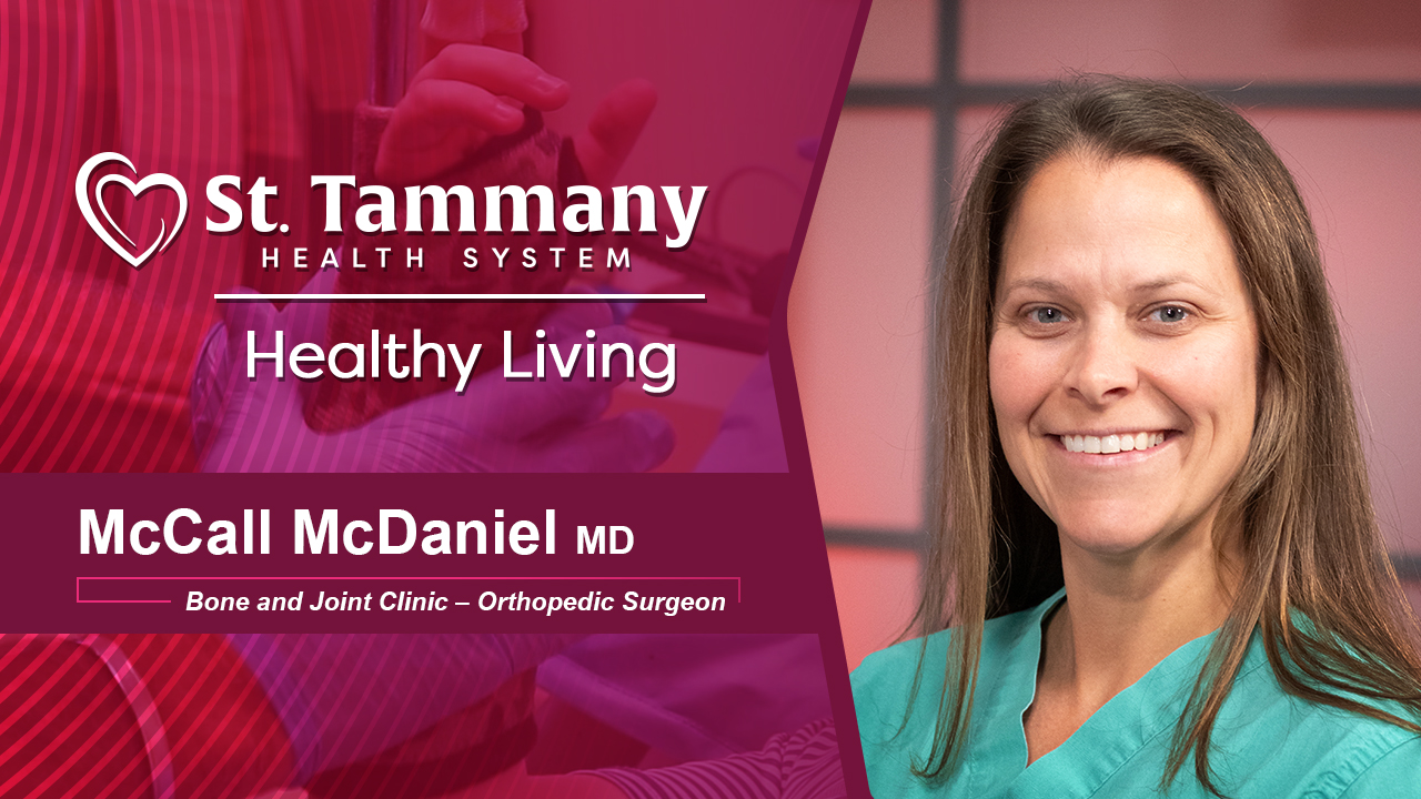 Healthy Living with Dr. McDani